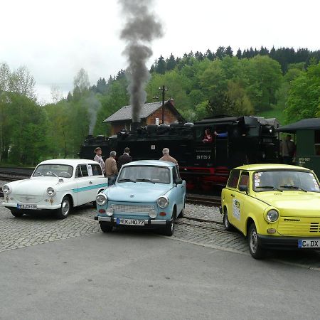 Gasthaus Ruebenau Rubenau Exterior foto